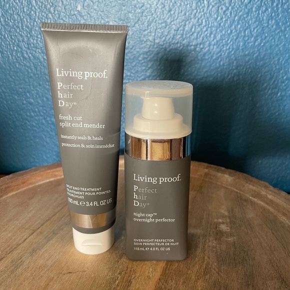 LIVING PROOF Perfect Hair Day Split End Mender & Healthy Hair Perfector bundle - Picture 1 of 1